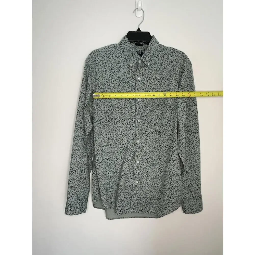 J. Crew Floral Button Down - Sz. M - Picture 4 of 5